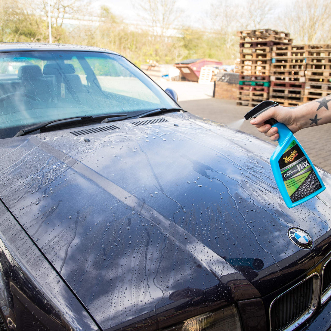 Product Review: Is the Meguiar's Hybrid Ceramic Wax worth it?