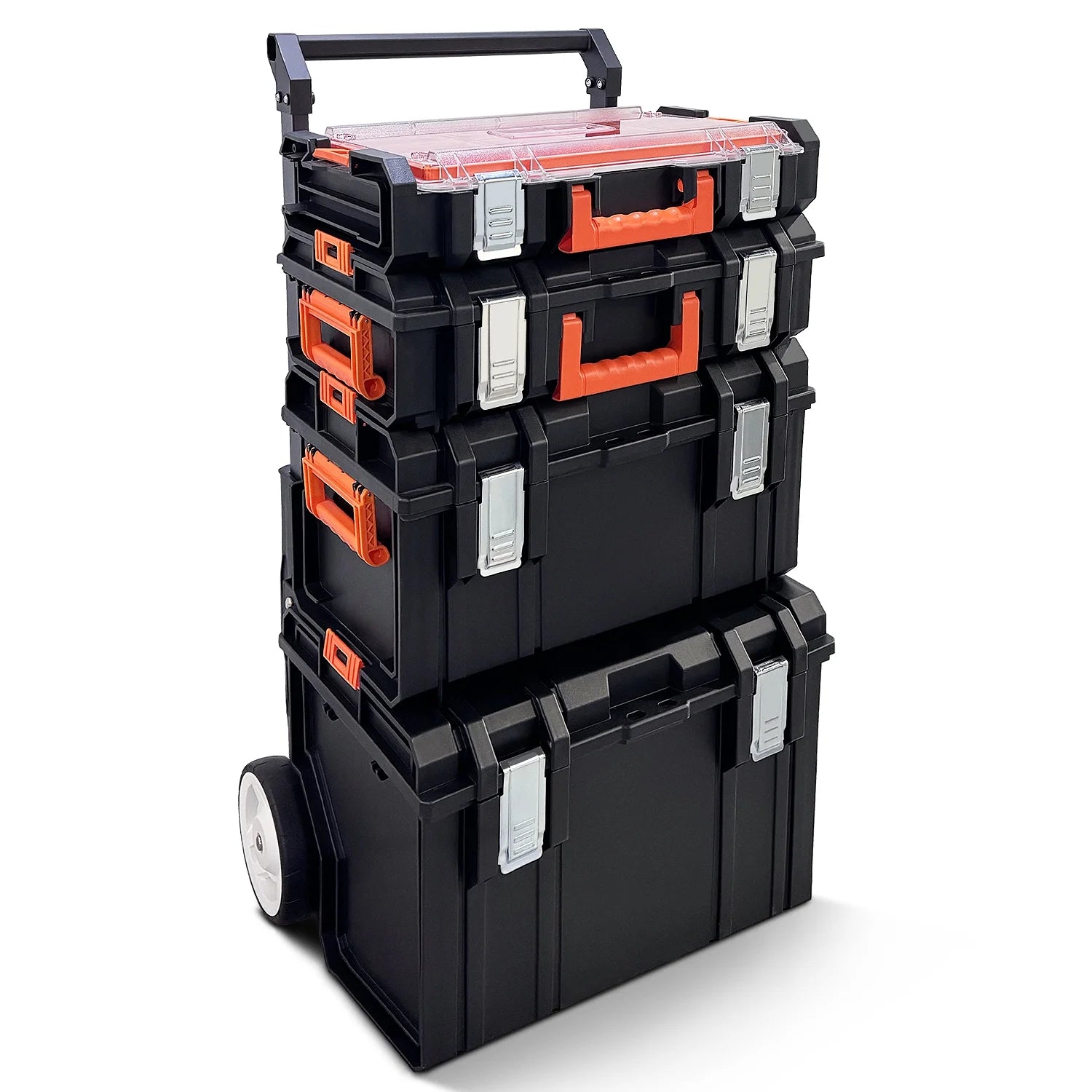 Stackable Storage System - 4 Piece Set