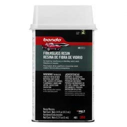 Bondo Fiberglass Resin - 0.9 Pint