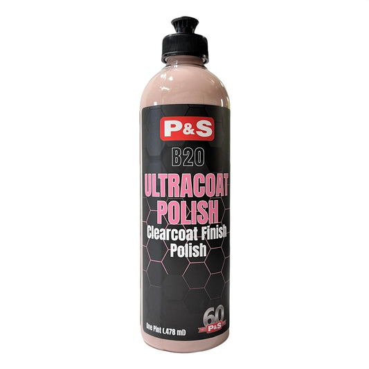 P&S Ultracoat Polish Clearcoat Finishing Polish