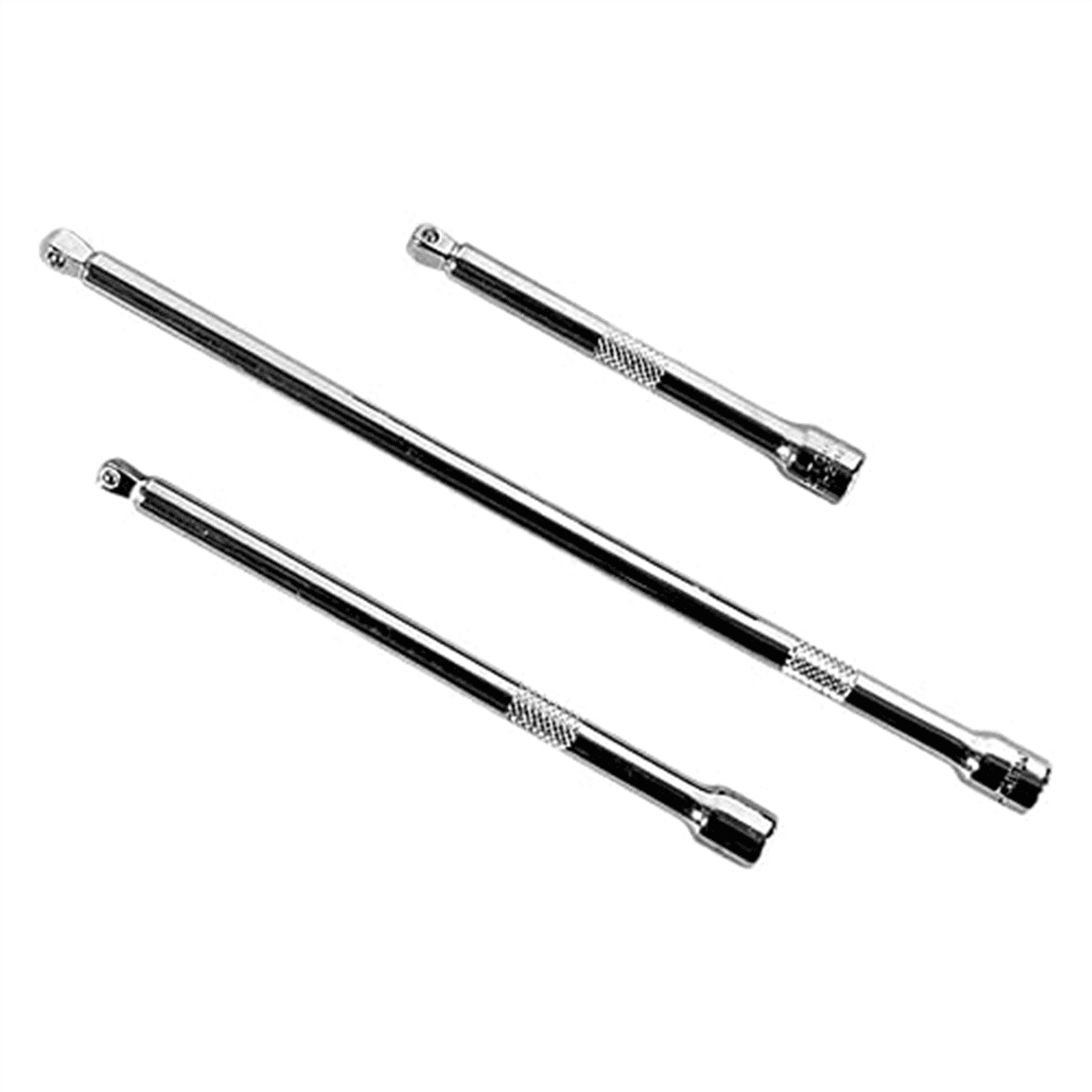 K Tool Wobble Extension Set 1/4" Drive, 3-Piece   