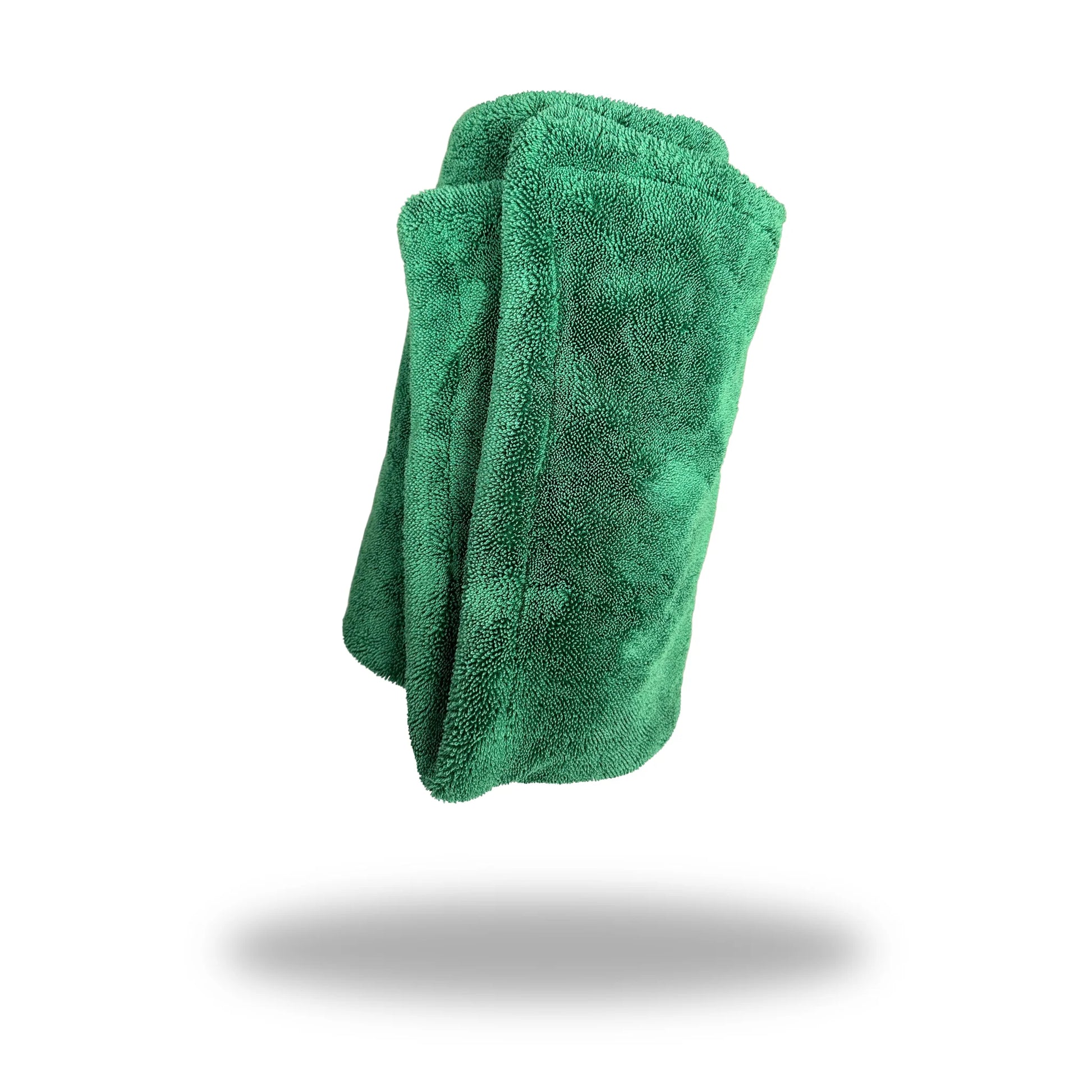 Green Twisted-Loop Drying Towel 36" X 24"