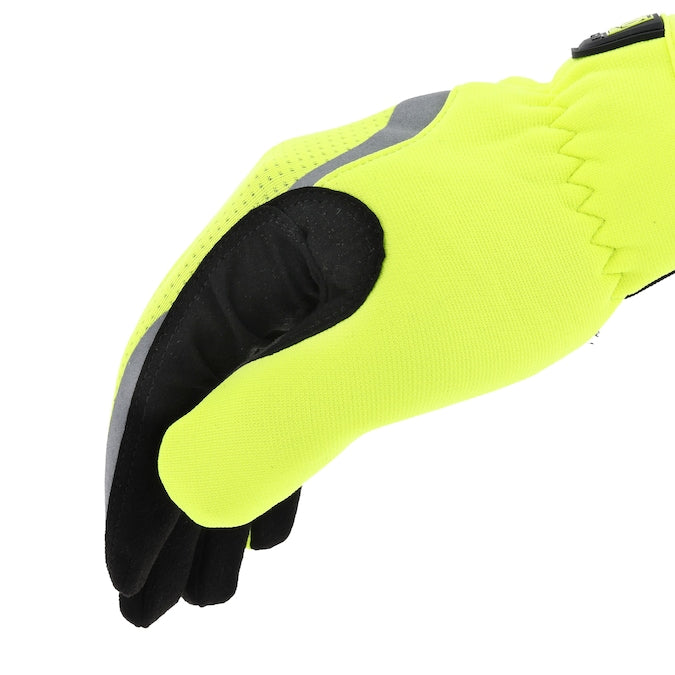 MECHANIX WEAR Yellow Synthetic Leather Gloves, (1-Pair)