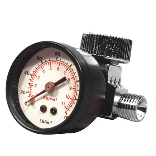 Astro Pneumatic WS11 Air Regulator with Gauge