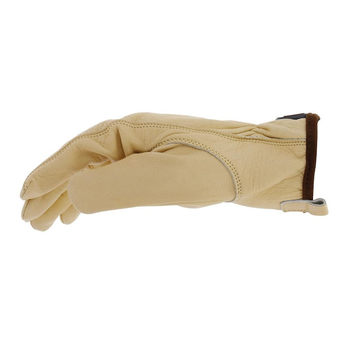 MECHANIX WEAR Brown Leather Driving Gloves, (1-Pair)