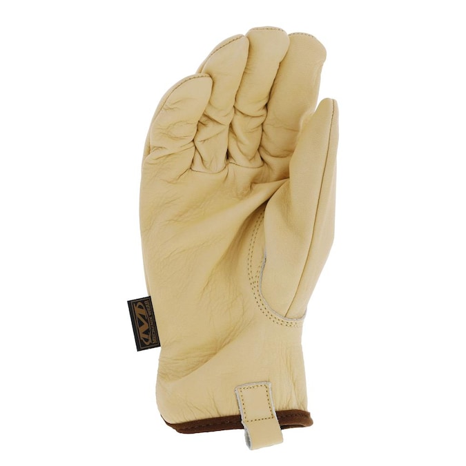 MECHANIX WEAR Brown Leather Driving Gloves, (1-Pair)