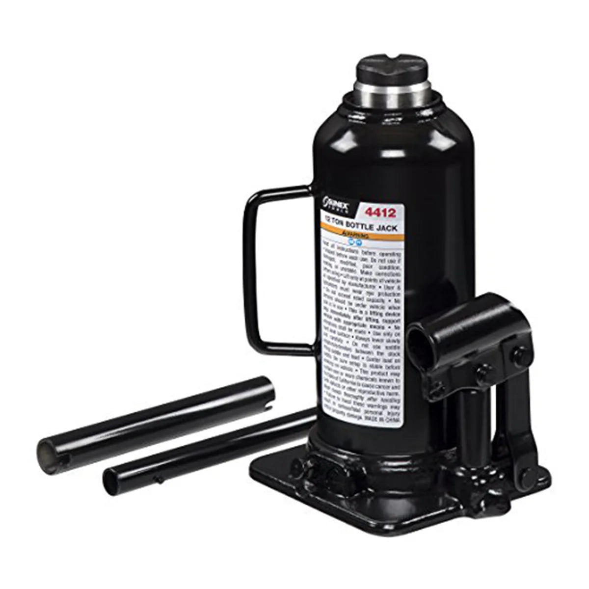 Sunex 12 Ton Bottle Jack