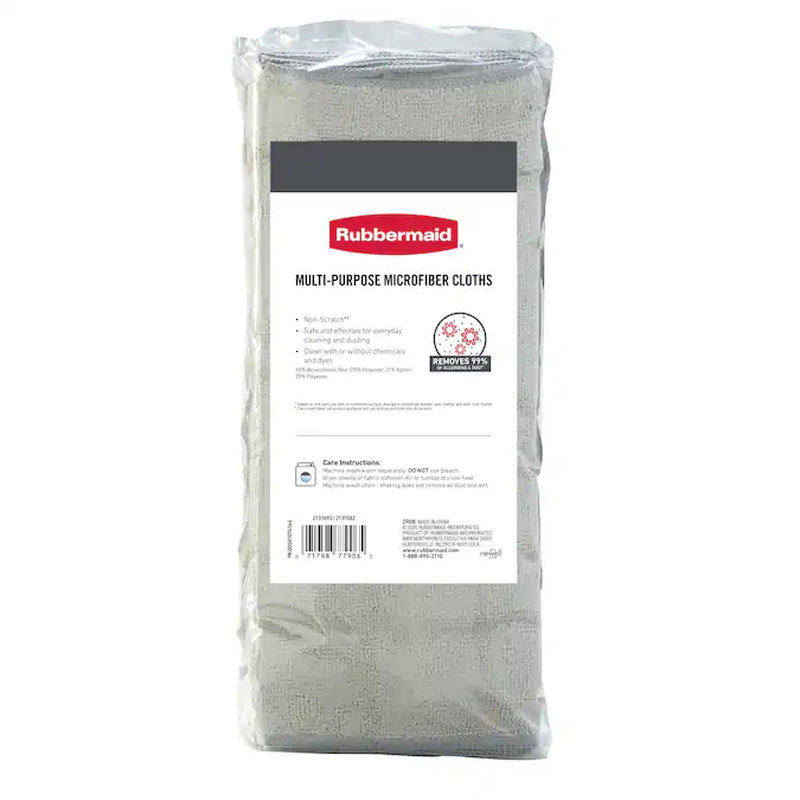 Rubbermaid 24-Pack Microfiber Cloth