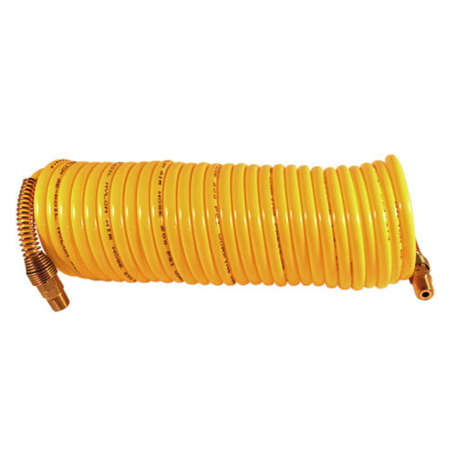 Milton 50' 1/4" MNPT Rekoil Hose