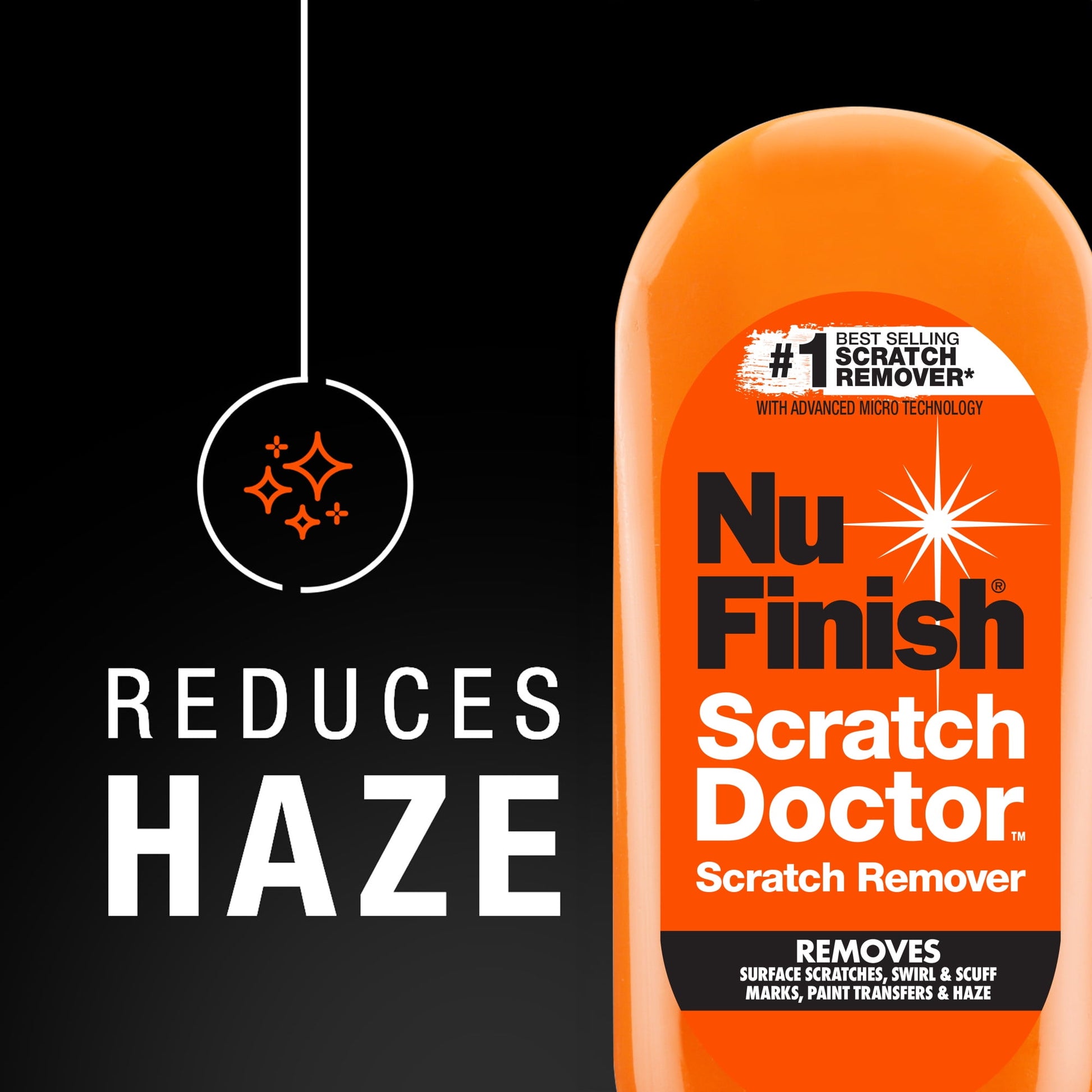 Nu Finish Scratch Doctor Car Scratch Remover - 6.5 OZ