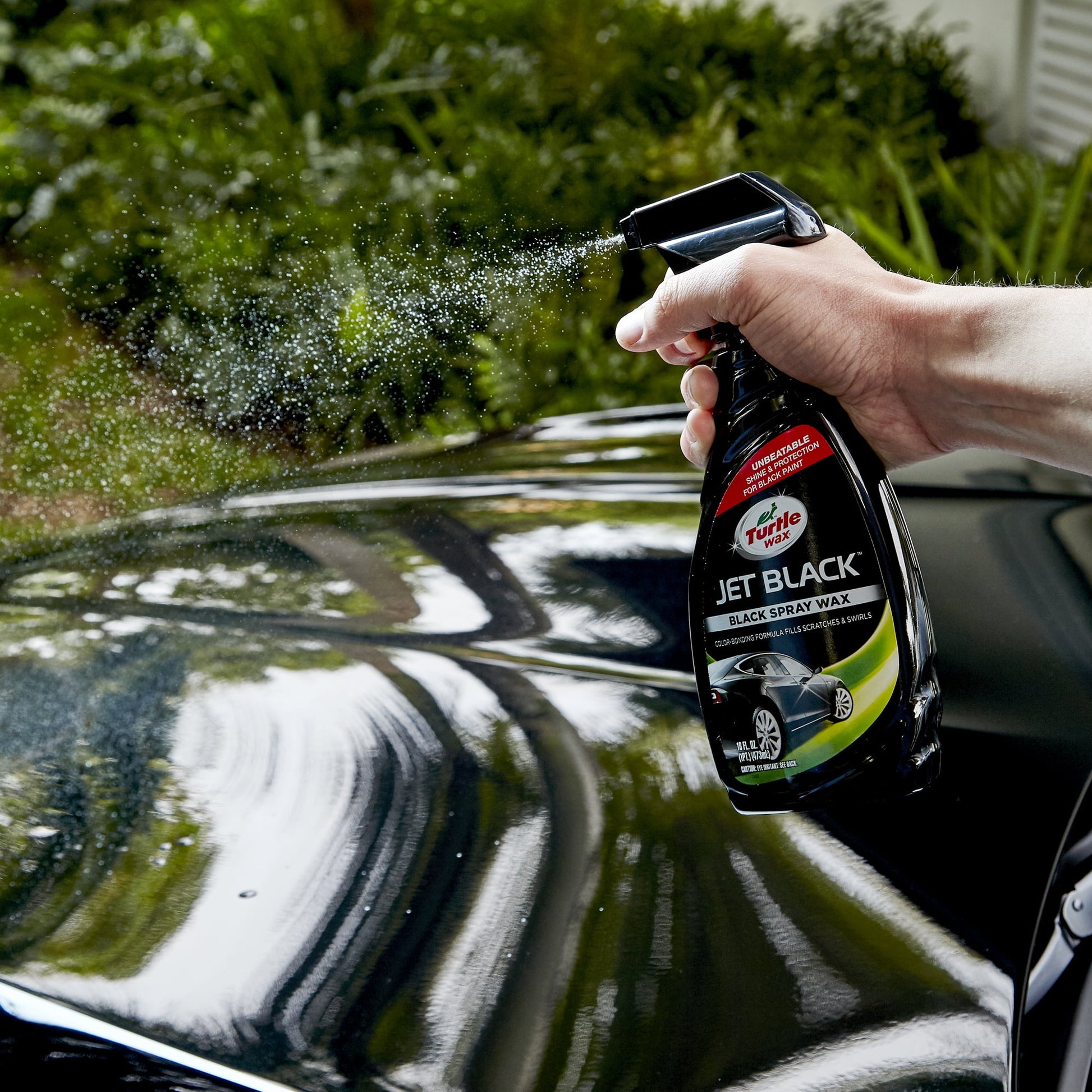 Turtle Wax Black Spray Wax