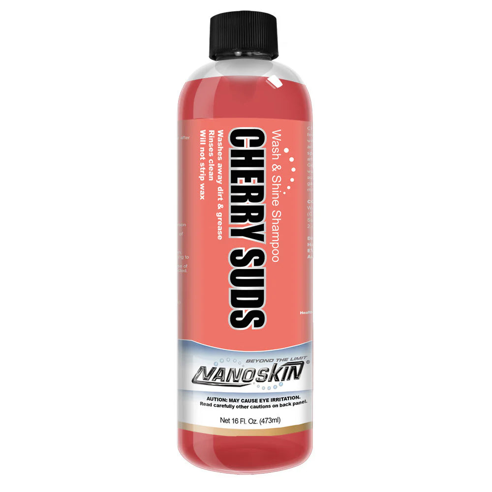 NANOSKIN CHERRY SUDS Wash & Shine Shampoo