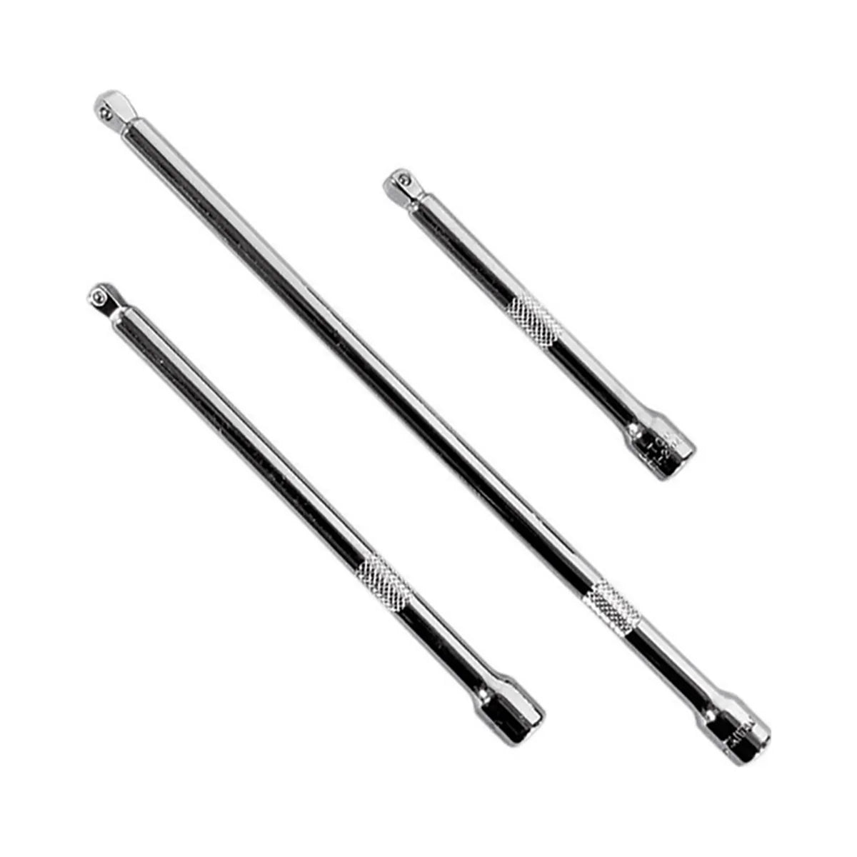 K Tool Wobble Extension Set 1/4" Drive, 3-Piece   