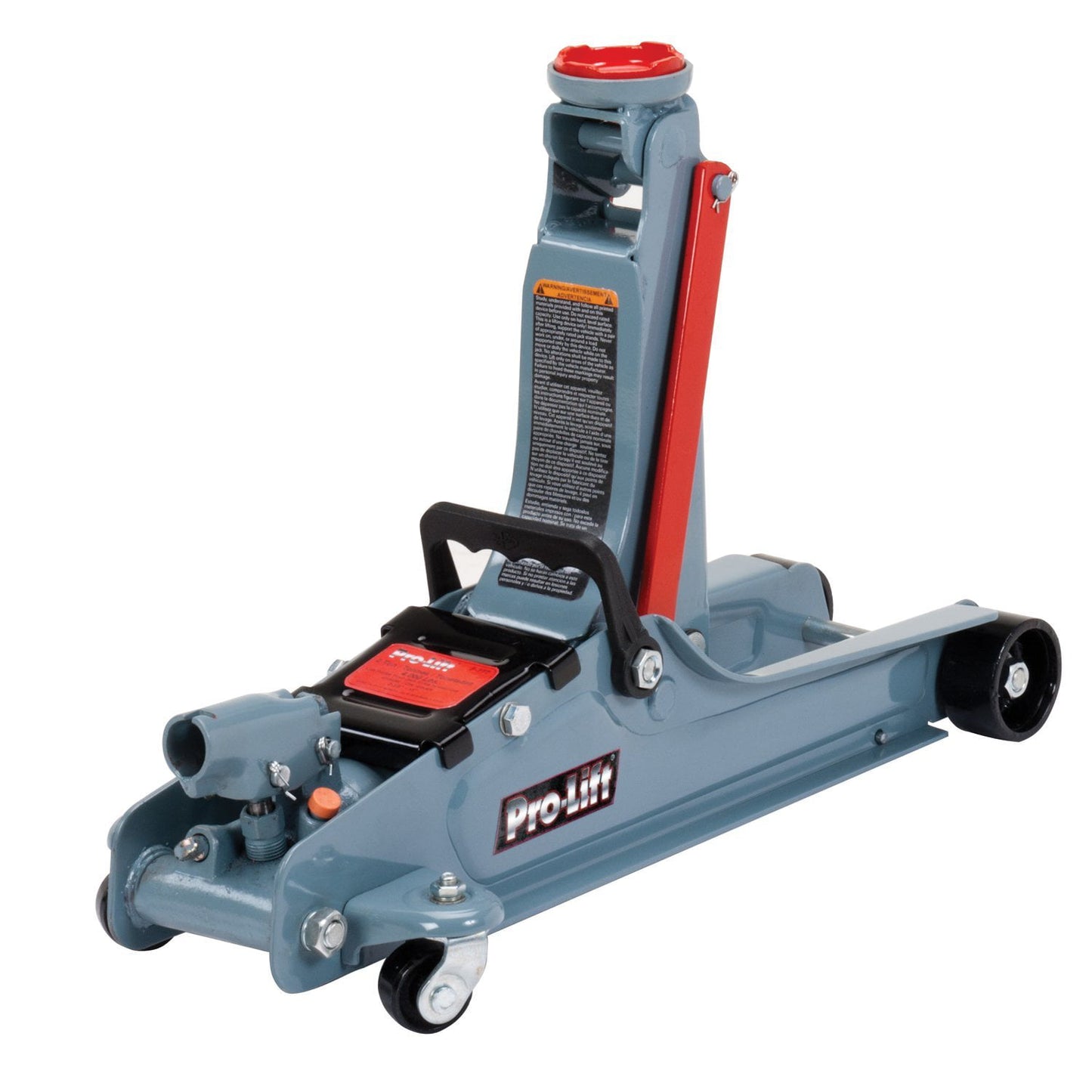 Pro-Lift F-767 Grey Low Profile Floor Jack 2 Ton Capacity