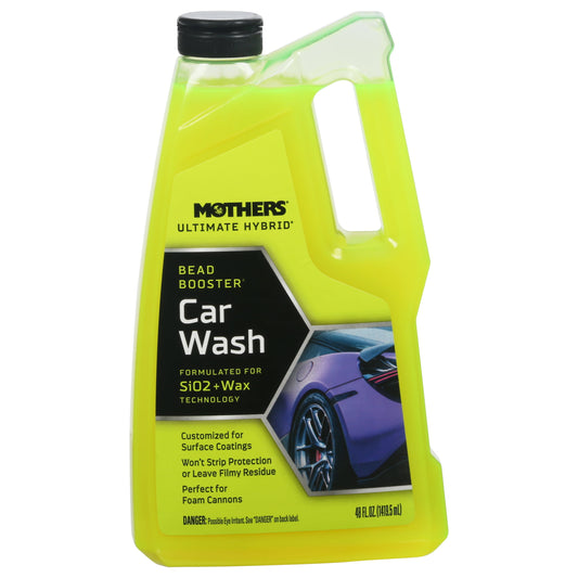 Mothers Ultimate Hybrid Bead Booster Car Wash