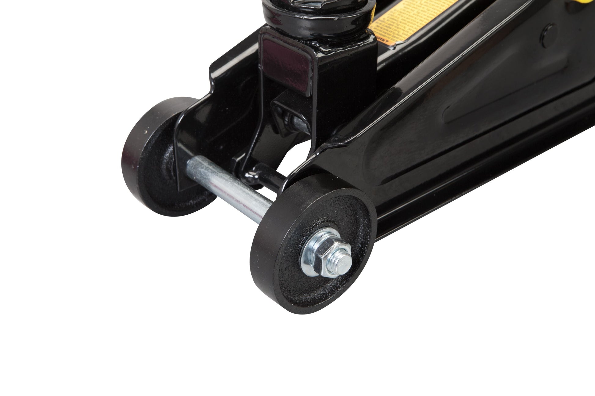 Torin Black Jack 2 Ton Trolley Jack with 360 Rotation Handle Black, T82016W