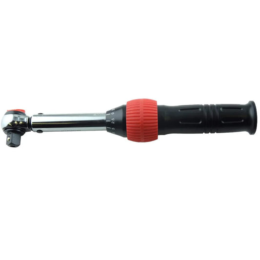 K Tool KTI-72140 3/8" Drive Click-Style Torque Wrench 50-250 In/Lb