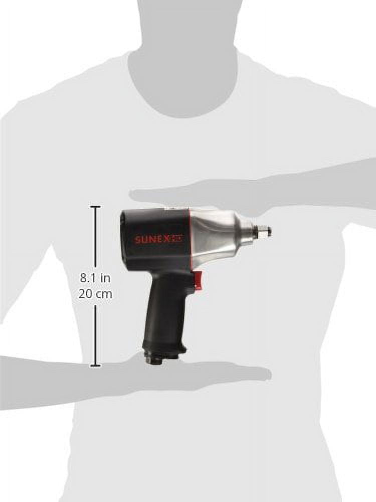 SUNEX 1/2" Super Duty Impact Wrench