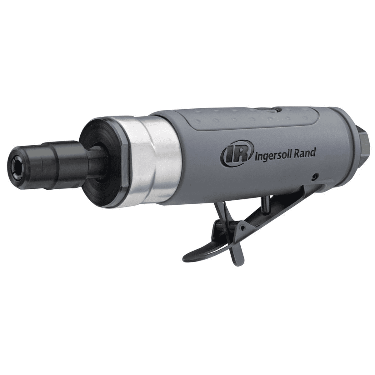 Ingersoll Rand Air Die Grinder, 1/4" Collet, Burr, 25000 RPM, Rear Exhaust, 0.33 HP