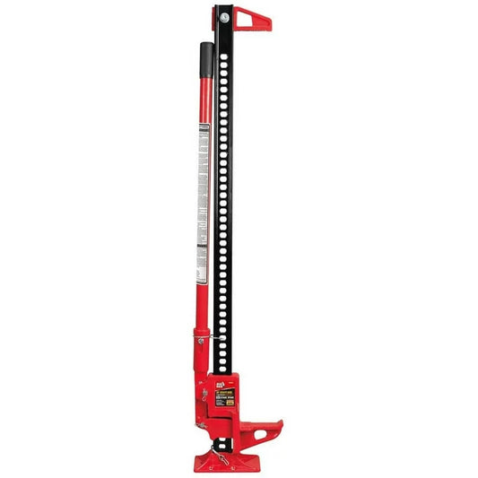 Torin DTR6501B 48" Ratcheting off Road Utility Farm Jack, 3 Ton (6,000 Lb) Capacity