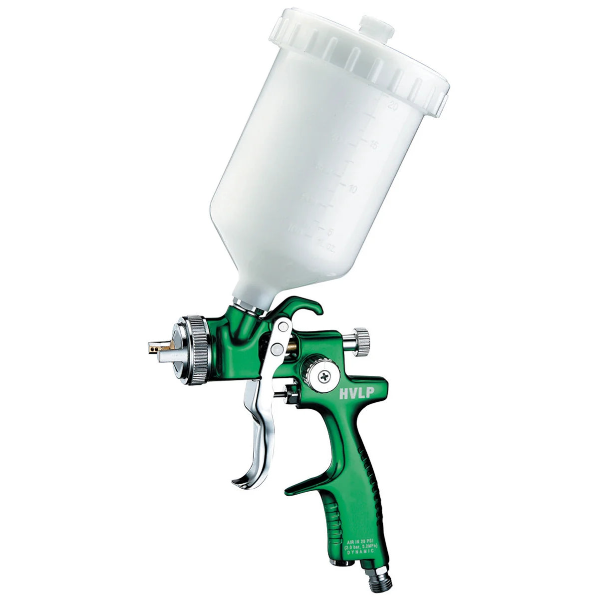 Astro Pneumatic Europro Forged HVLP 1.5Mm Spray Gun W/ Plastic Cup