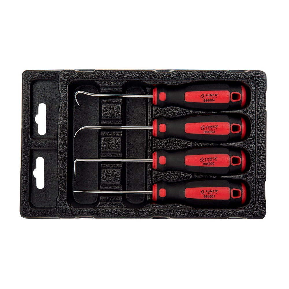 Sunex Pick Set, 4-Piece