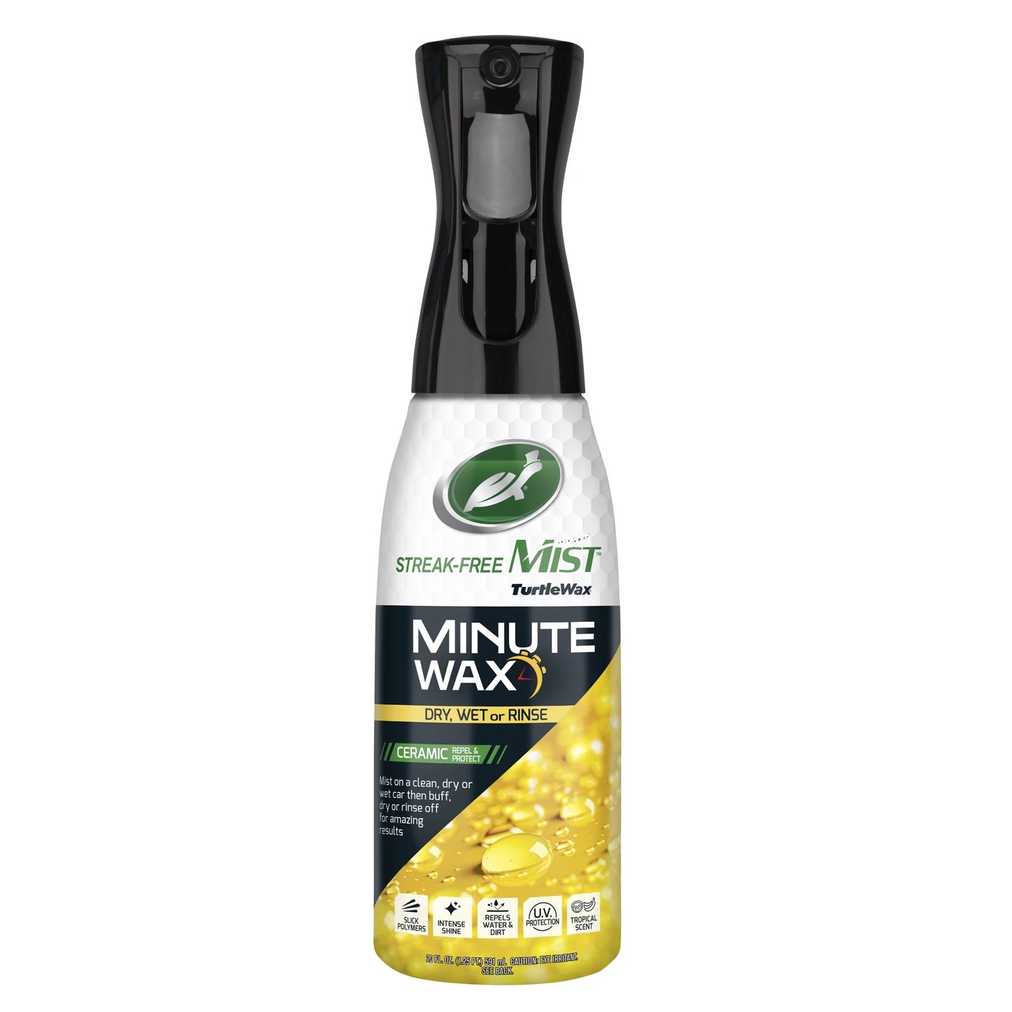 Turtle Wax 53845 Minute Wax® Streak Free Mist, 20 Oz