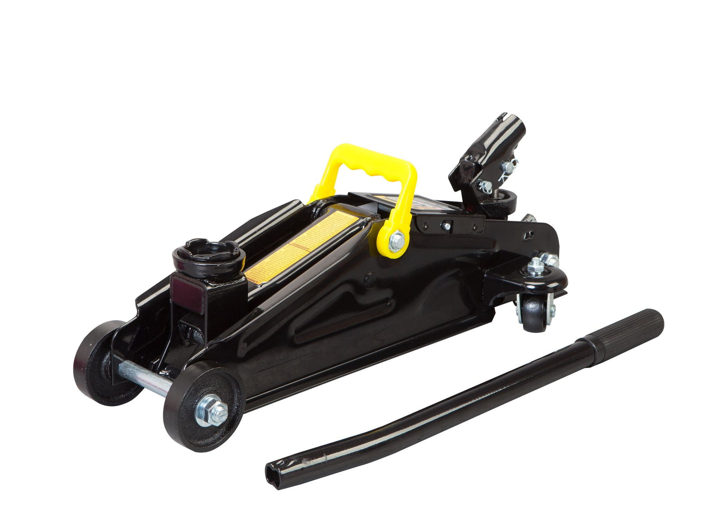 Torin Black Jack 2 Ton Trolley Jack with 360 Rotation Handle Black, T82016W