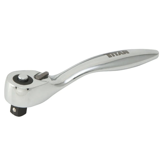 Titan 11204 1/4" Dr Offset Micro Ratchet