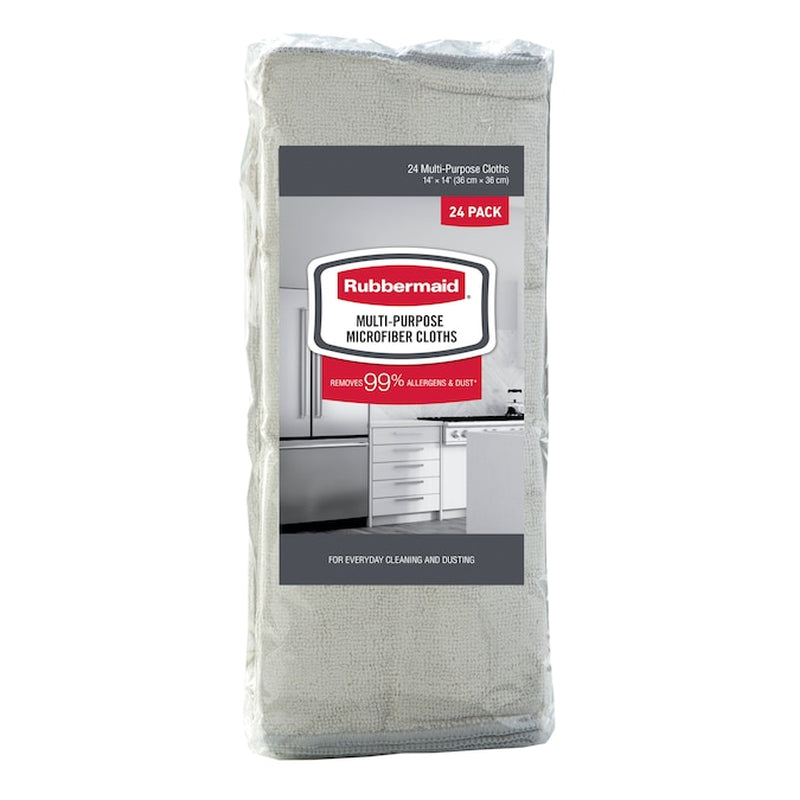 Rubbermaid 24-Pack Microfiber Cloth