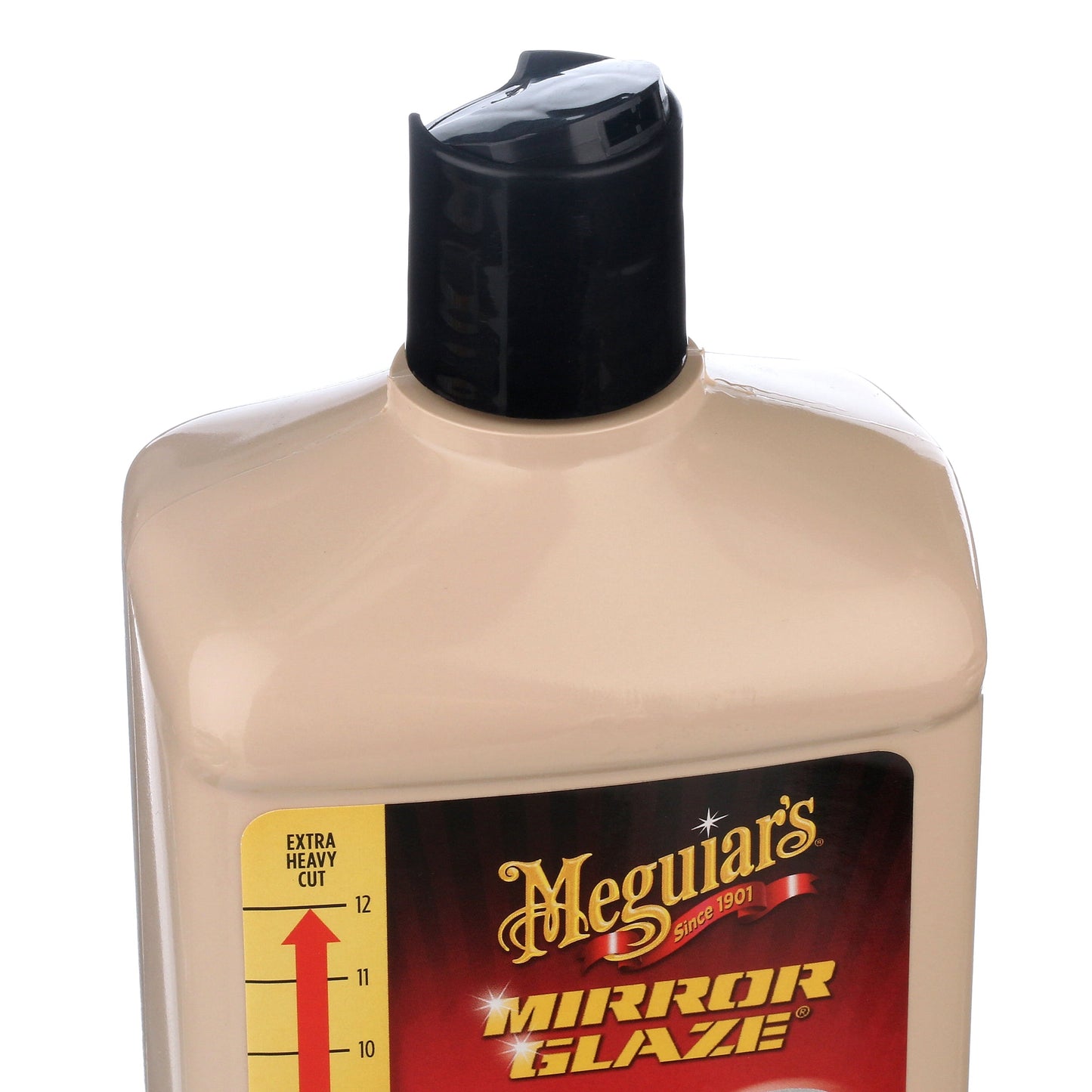 Meguiar's M110 Mirror Glaze Ultra Pro Speed Compound - Heavy Cut, High Gloss, M11032, 32 Oz