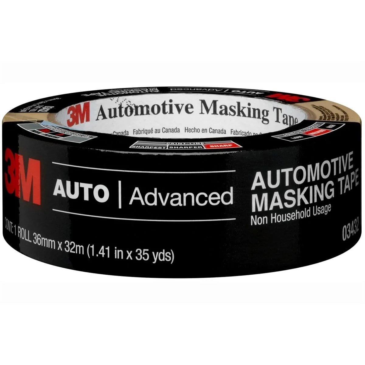 3M 3433 Auto Performance Masking Tape 36MM