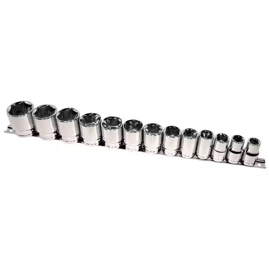 K Tool 1/2" Drive Socket Set, 13-Piece