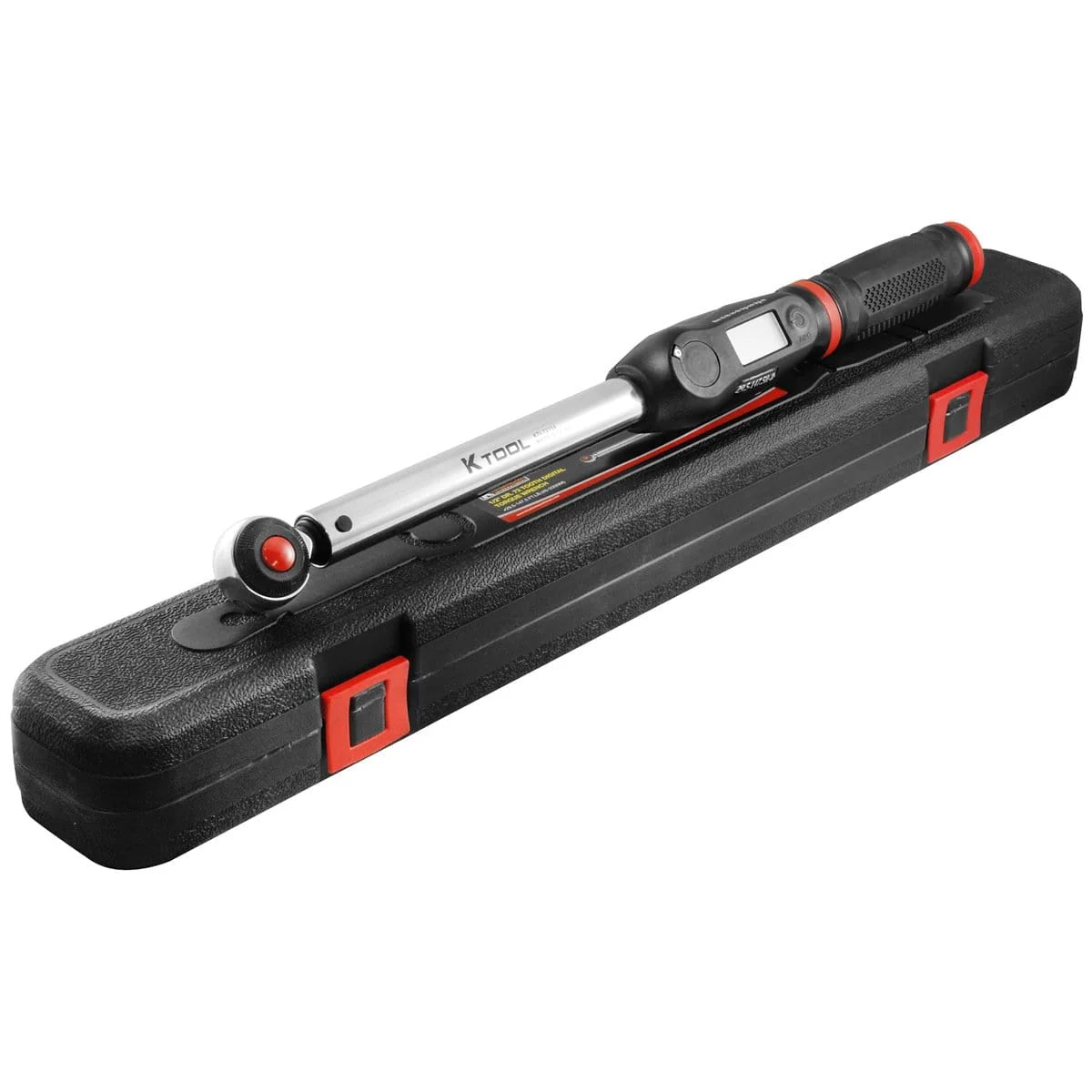 K Tool KTI72134 Digital Torque Wrench 1/2" Dr. 72 Teeth