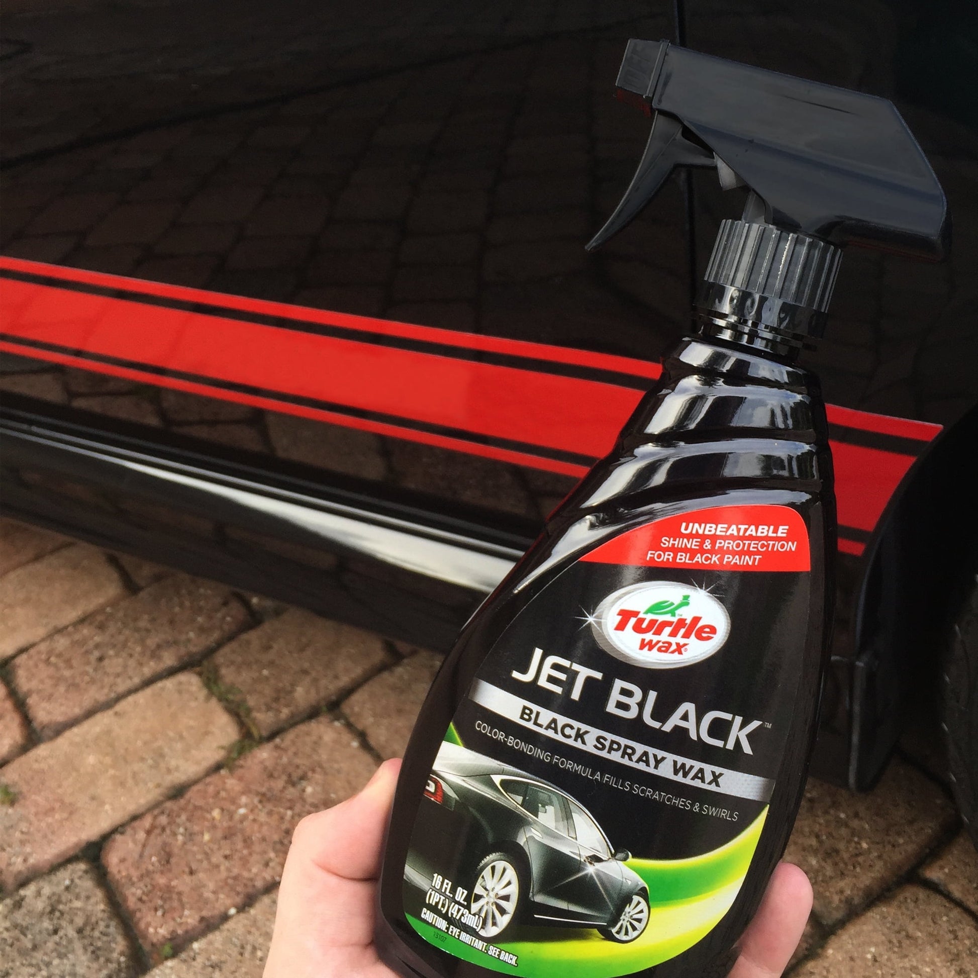 Turtle Wax Black Spray Wax