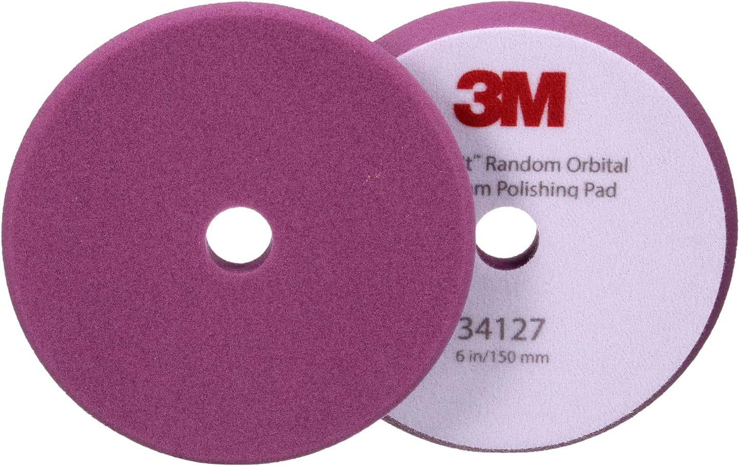 3M Perfect-It Random Orbital Foam Polishing Pad, 6"/150 mm