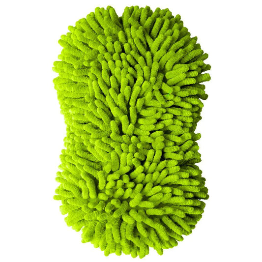 Microfiber 2-In-1 Scrub and Wash Sponge