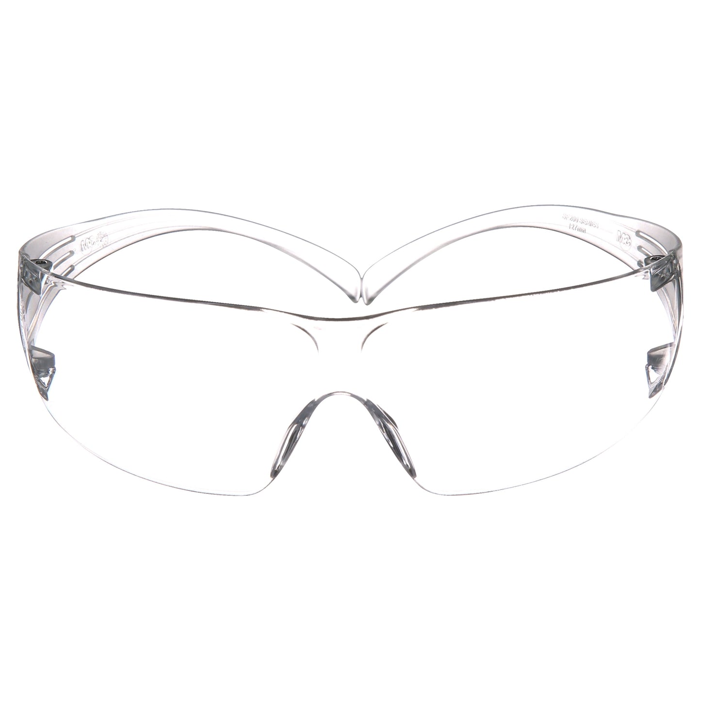 3M Securefit 200 Safety Eyewear, Clear Anti-Fog Lens