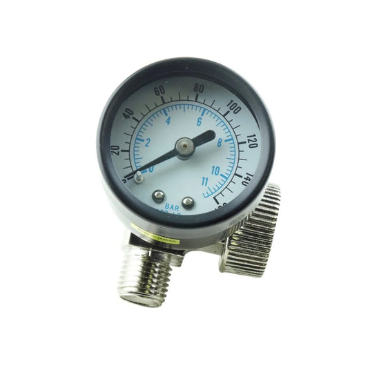 K Tool KTI-89193 1/4" Air Regulator W/Gauge