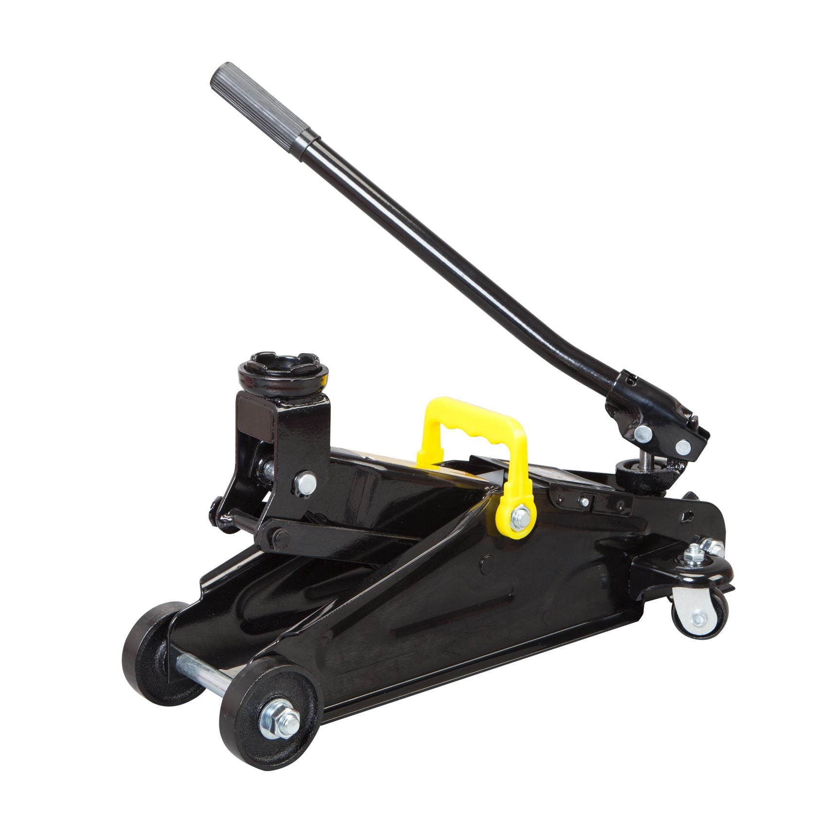 Torin Black Jack 2 Ton Trolley Jack with 360 Rotation Handle Black, T82016W