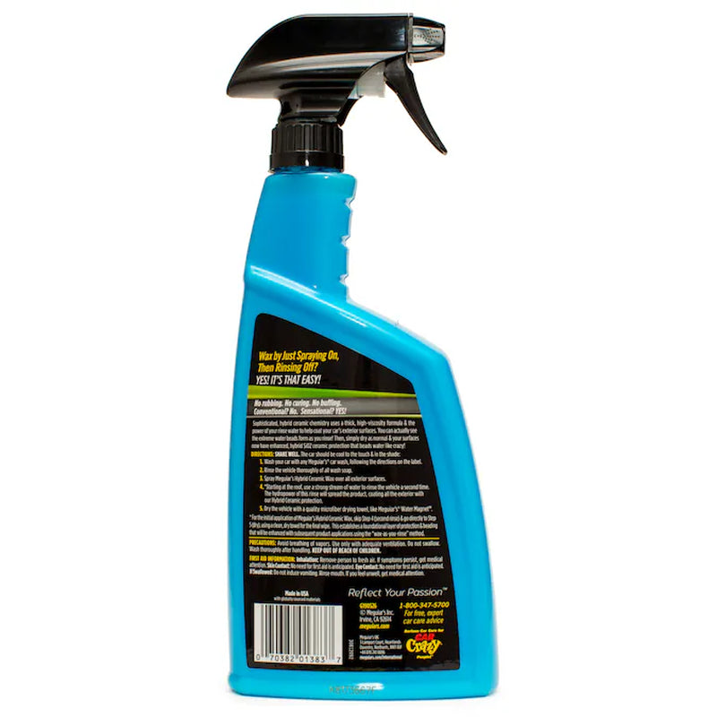 Meguiar'S Hybrid Ceramic Wax, G190526 26-Fl Oz 