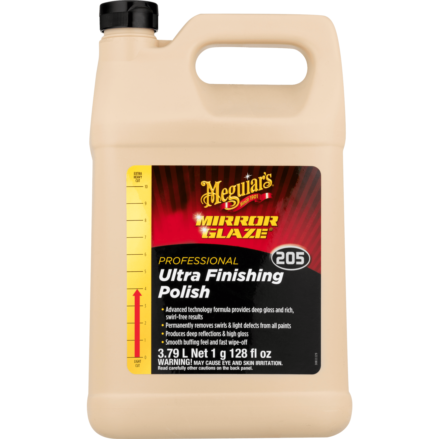 Meguiar's M205 Mirror Glaze Ultra Finishing Polish,M20501, 1 Gal