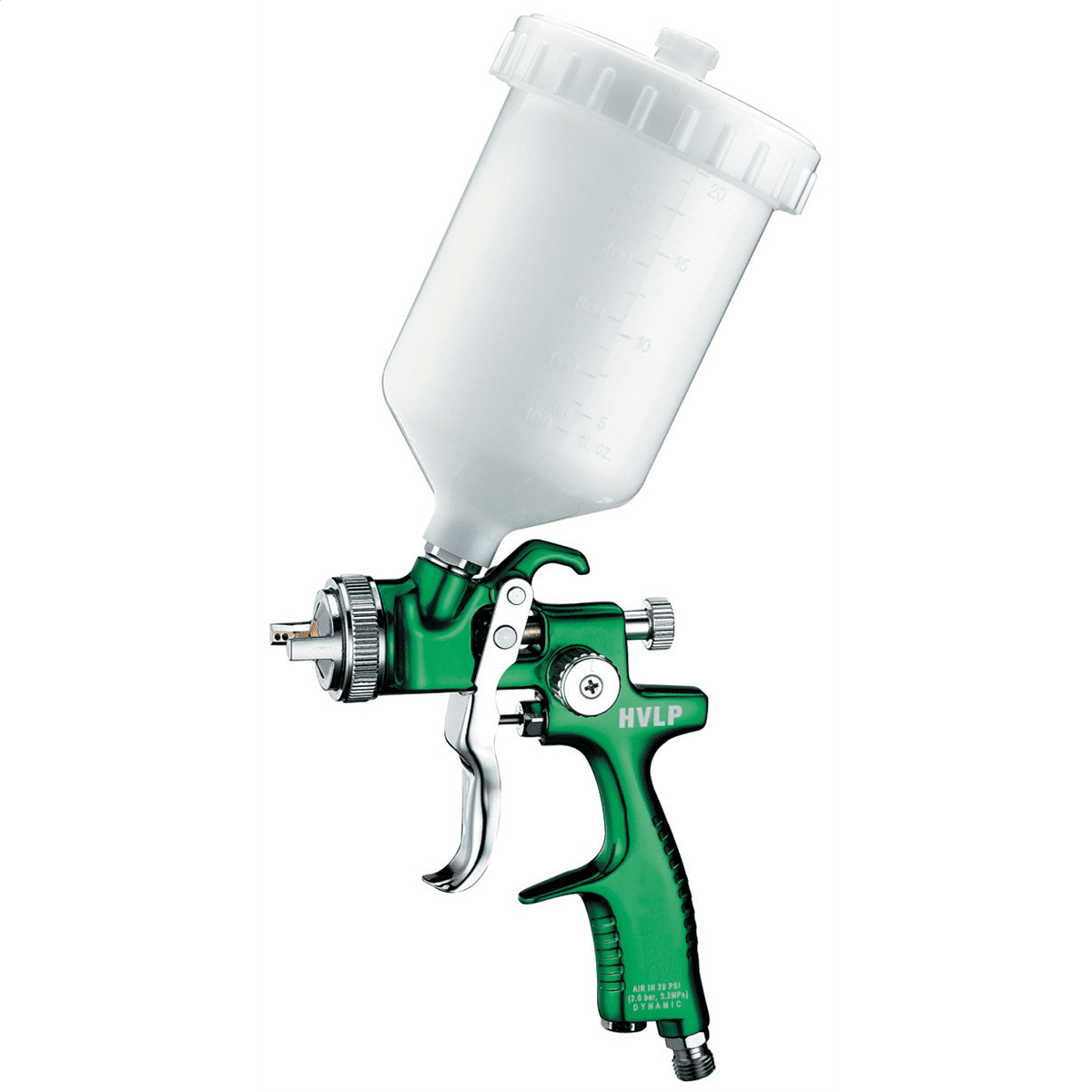 Astro Pneumatic Europro Forged HVLP 1.5Mm Spray Gun W/ Plastic Cup