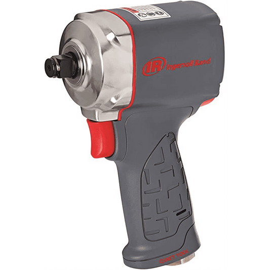 Ingersoll Rand 1/2" Stubby Air Impact Wrench, 640 Ft-Lbs Torque