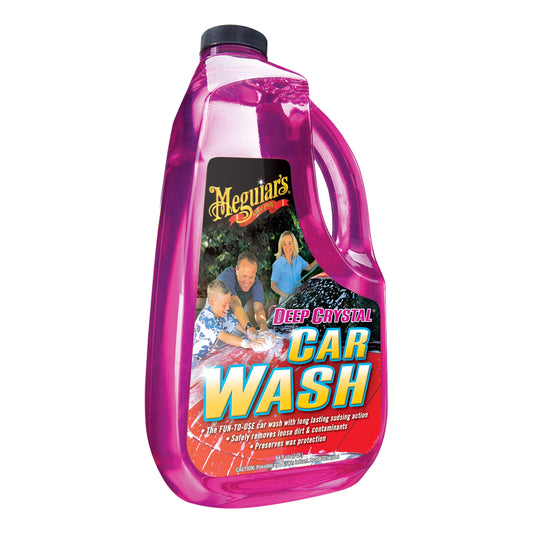 Meguiar'S Deep Crystal Car Wash, Non-Streaking Formula, 64 Oz