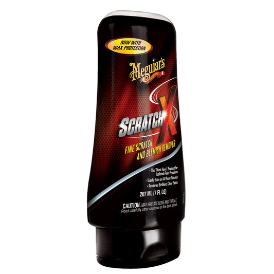 Meguiar's G10307 Scratchx- Fine Scratch and Blemish Remover- 7 Oz.