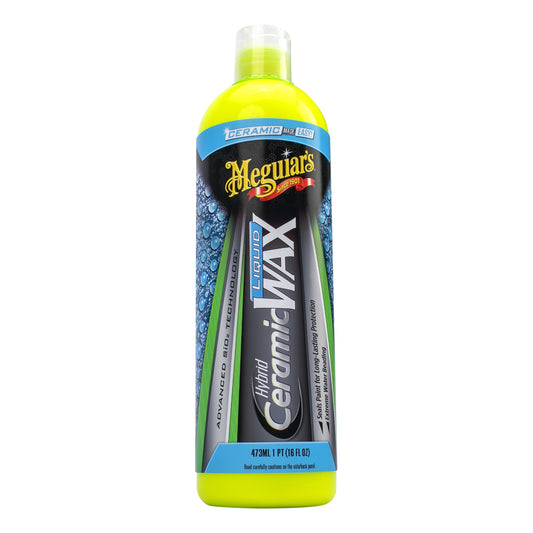 Meguiar's Hybrid Ceramic Liquid Wax, G200416, 16 Oz