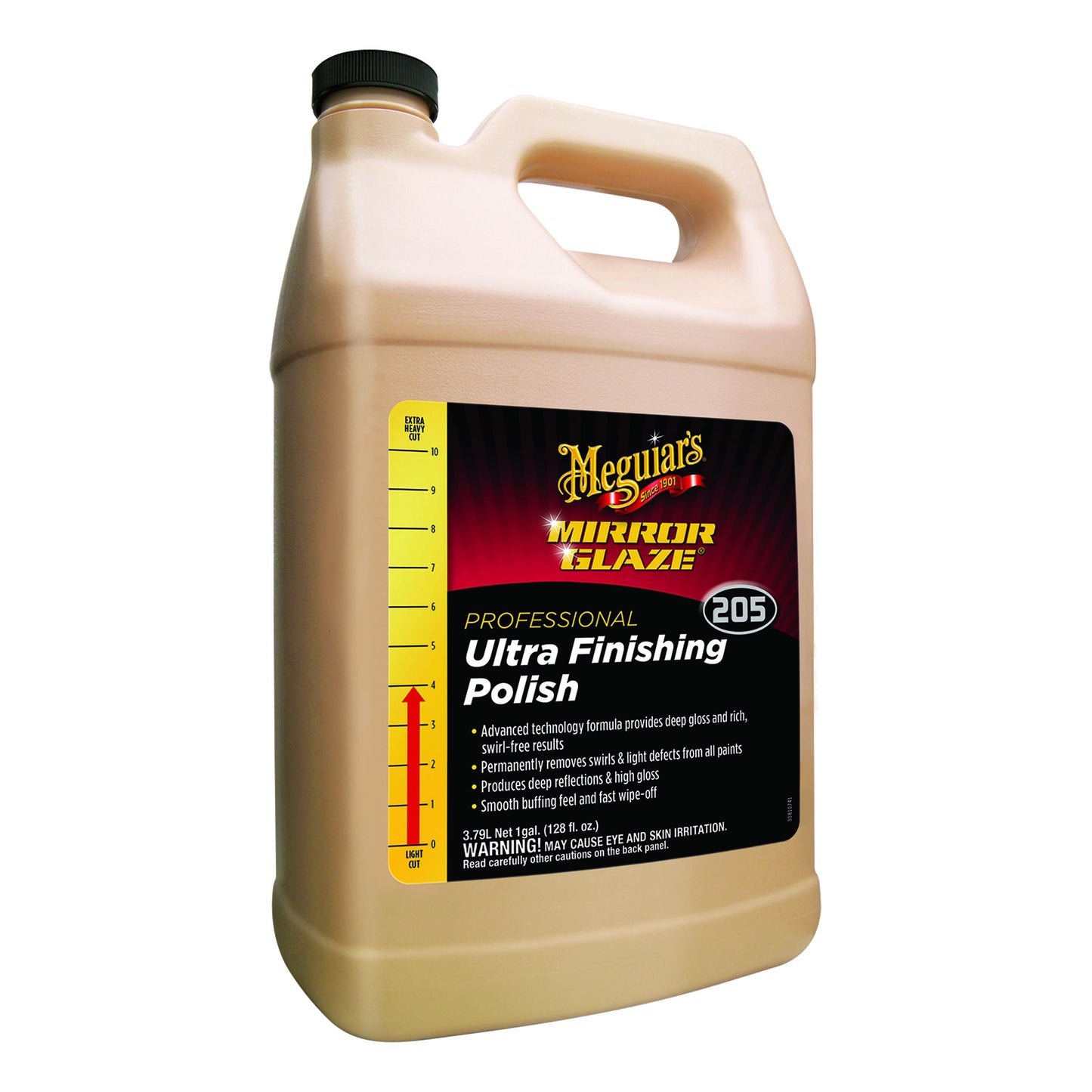 Meguiar's M205 Mirror Glaze Ultra Finishing Polish,M20501, 1 Gal