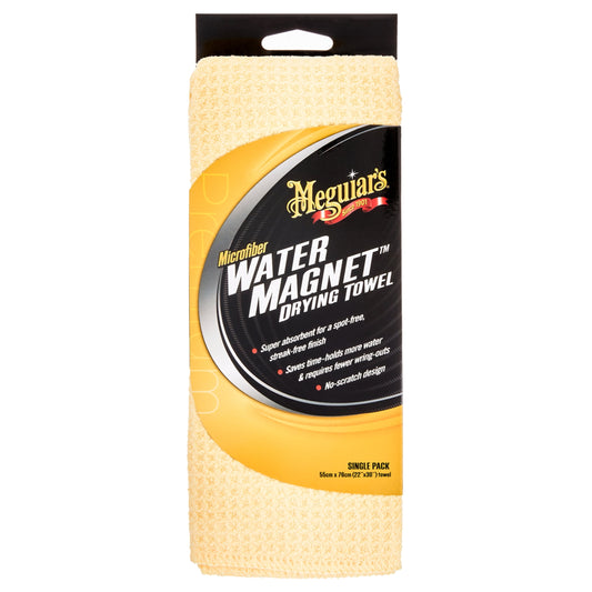 Meguiar's X2000 Water Magnet Microfiber Drying Towel, 1 Pack