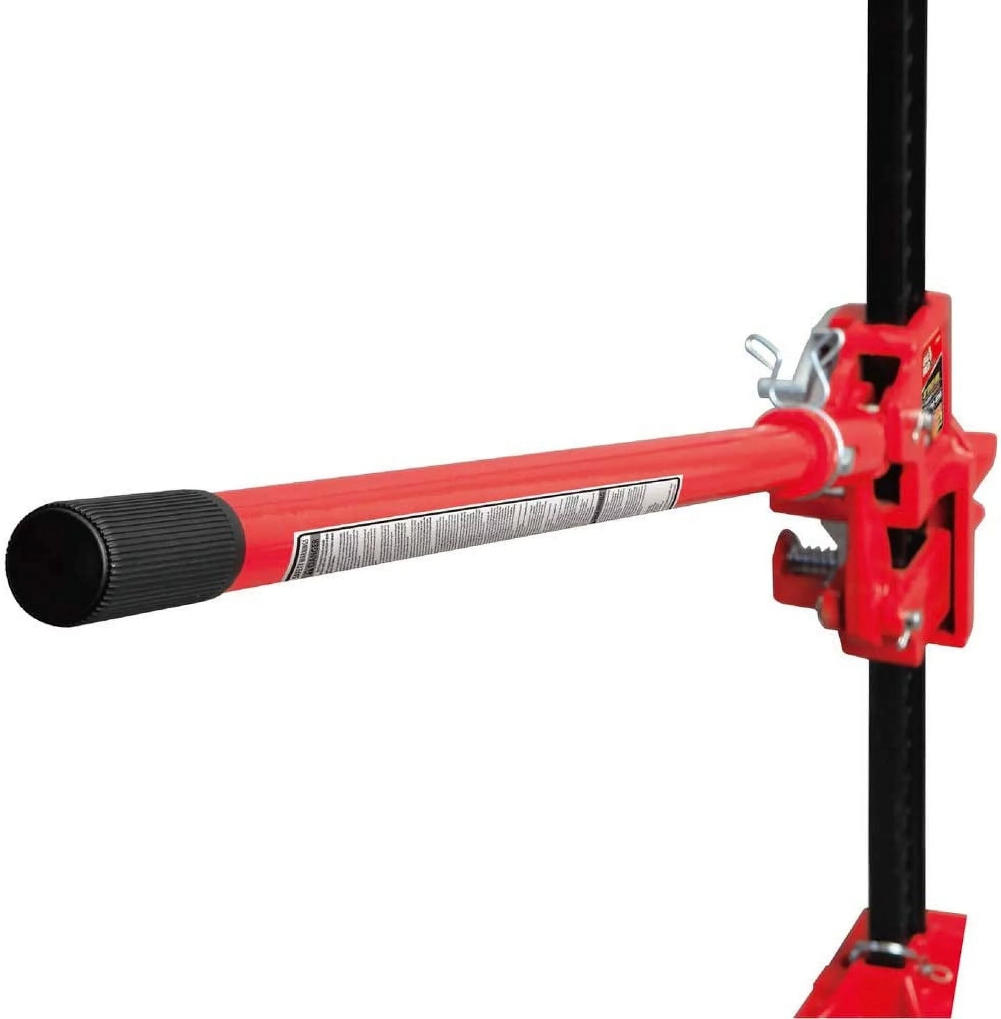 Torin DTR6501B 48" Ratcheting off Road Utility Farm Jack, 3 Ton (6,000 Lb) Capacity